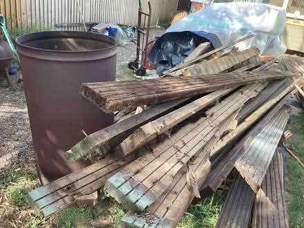 Photo of free Scrap decking (Long Eaton NG10) #1