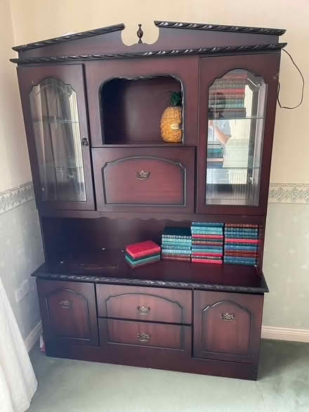 Photo of free Dresser,Desk,cabinet. Lockers (Clontarf) #1