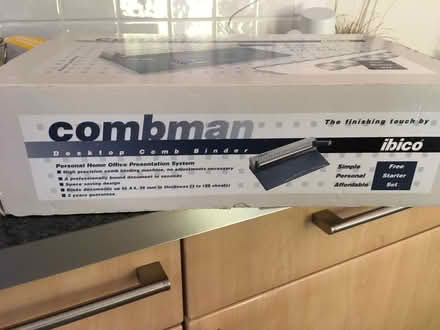 Photo of free File binder (Crowthorne RG45) #2