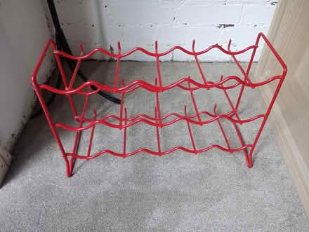 Photo of free Red wine rack (Edgware HA8) #1