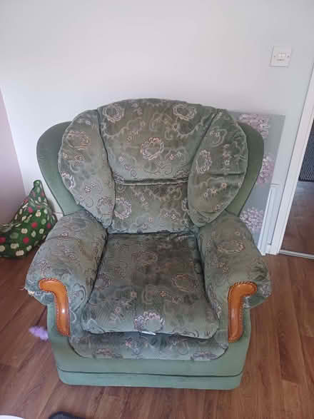 Photo of free Armchair (Oswestry SY11) #1