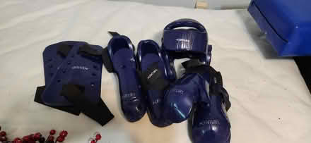 Photo of free Sparring gear (Outside Kennett Square) #2