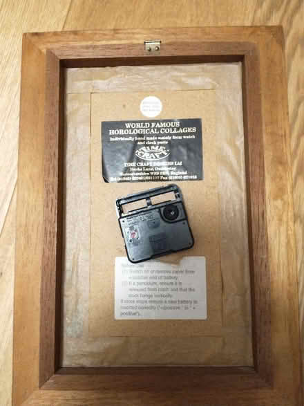 Photo of free Owl clock not working (Endmoor LA8) #2