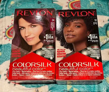 Photo of free 2x Revlon Hair Colour (Six Points) #1