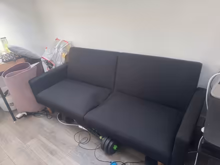 Photo of free Made three seater click clack sofa bed (Bowes Park N22) #1
