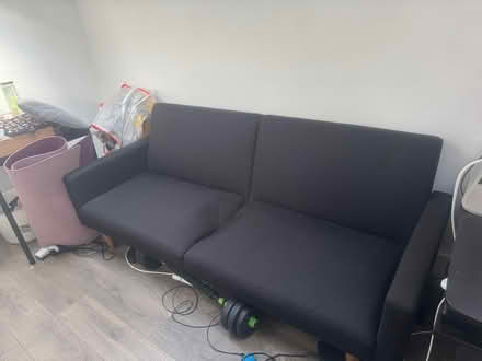 Photo of free Made three seater click clack sofa bed (Bowes Park N22) #1