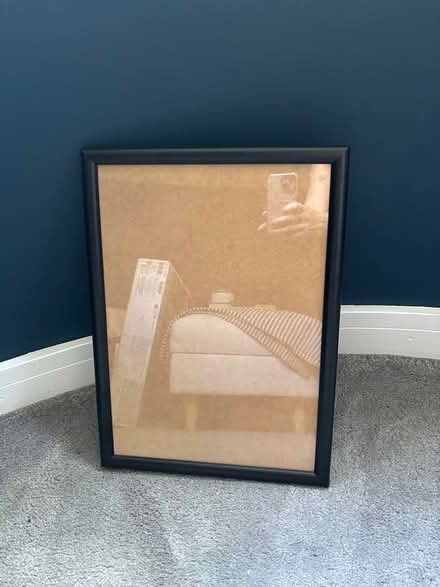 Photo of free Black A3 frame (Totley S17) #2