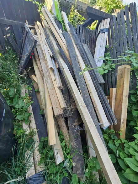 Photo of free Wood and bench (Woodthorpe S2) #1