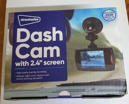 Photo of free dashcam (Highfield HP2) #1