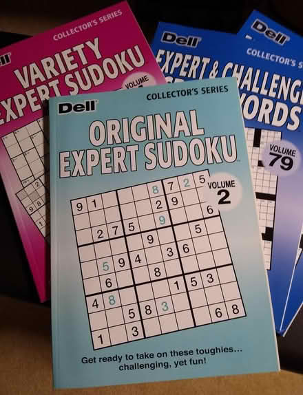 Photo of free Sudoku and Crossword Booklets (Livonia) #1