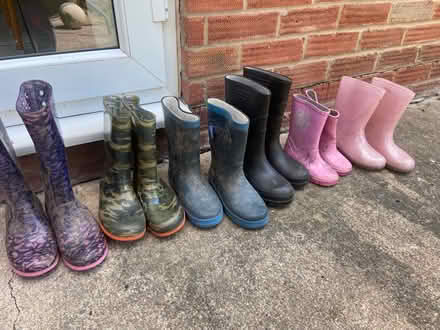 Photo of free Kids wellies (Castlefields) #1