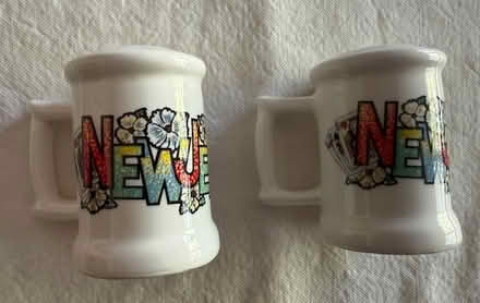 Photo of free New Jersey Salt & Pepper Shakers (Cupertino - DeAnza and 280) #1