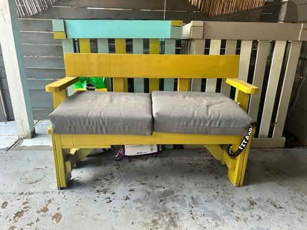Photo of free Outdoor bench (Petworth) #3