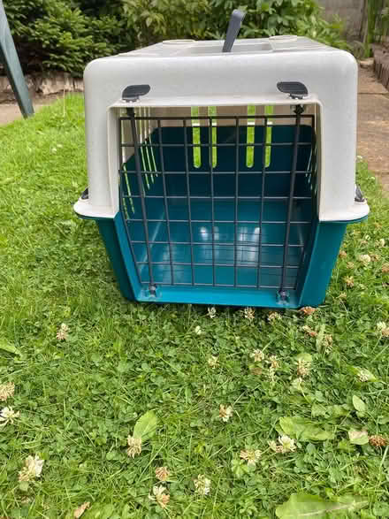 Photo of free Small to Medium size cat basket (Basford ST5) #1