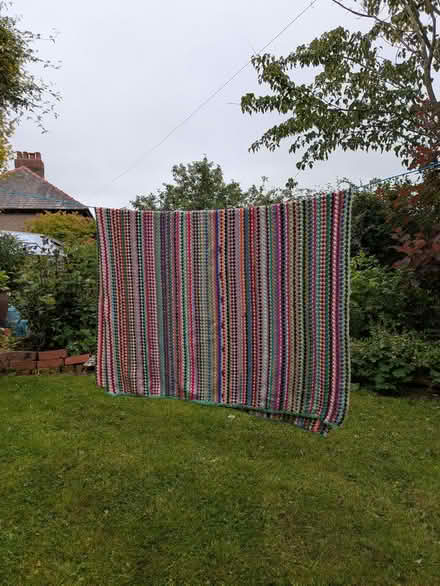 Photo of free Crochet blanket single bed size (Halton LA2) #1