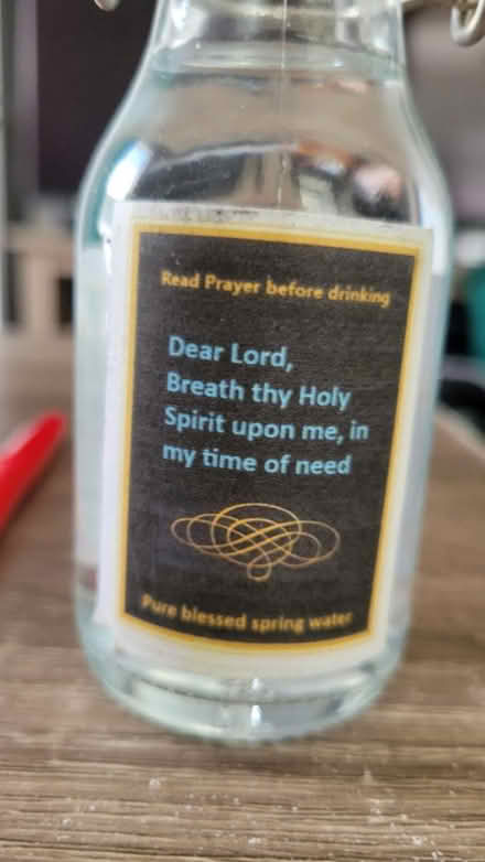 Photo of free Miracle Water (Medford ma) #3