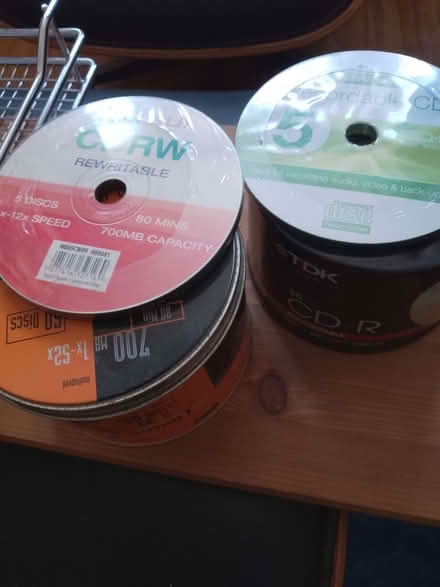Photo of free Over 100 Blank Recordable CDs (Wealdstone HA3) #1