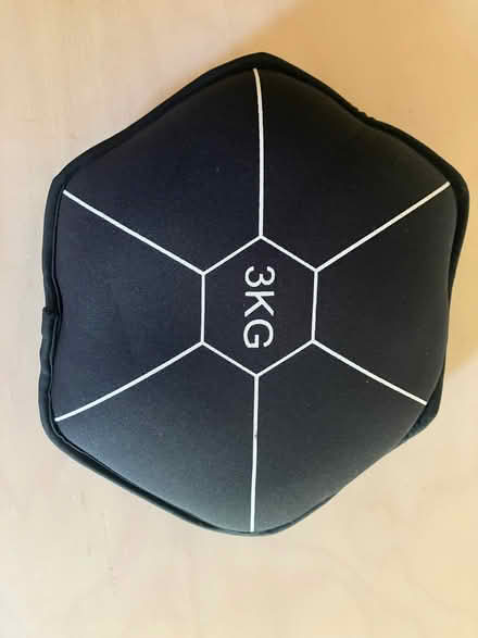 Photo of free Komodo soft plate weight for exercising. (NW10) #1