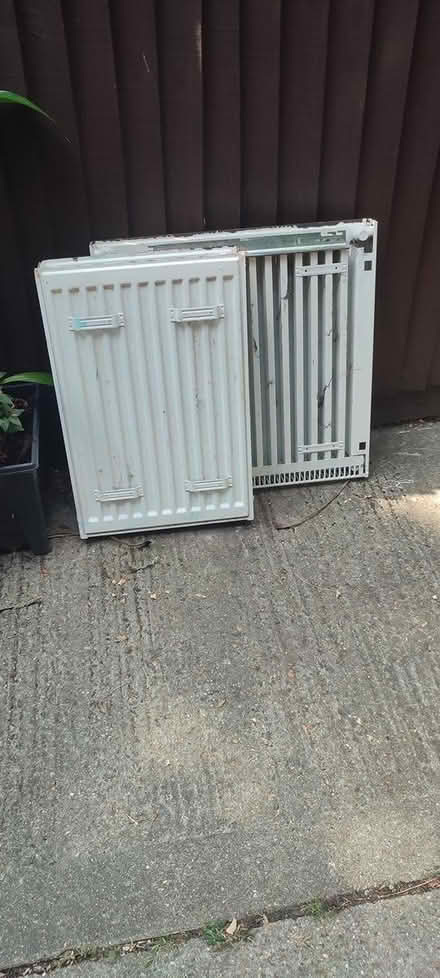 Photo of free Scrap metal radiators (Eltham SE9) #1