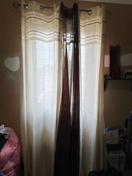 Photo of free 3 Panel Curtain Set (Clason Point Bronx NY) #1