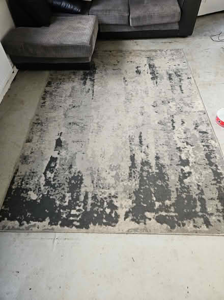 Photo of free Distressed rug (LS26 rothwell) #1