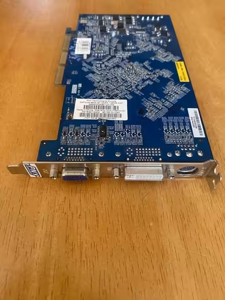 Photo of free nVidia GeForce 6600GT graphics card (Waterlooville PO7) #2