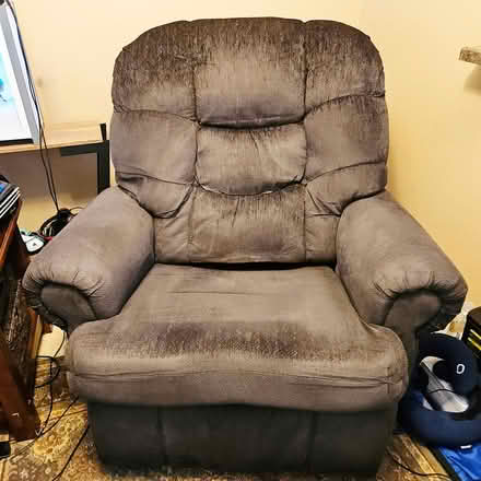 Photo of free Overstuffed Recliner (Caldwell Station, Cornelius) #1