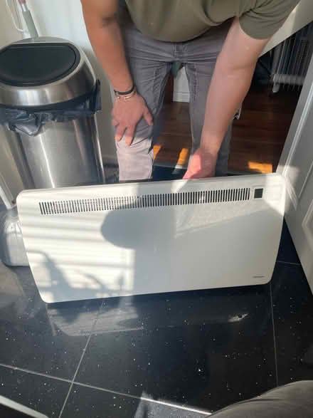 Photo of free Wall mounted heater (Bethnal Green E2) #1