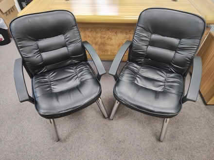 Photo of free Office chairs (EX5) #1