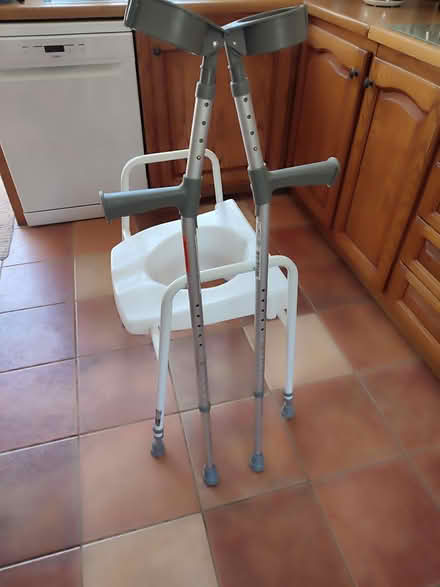 Photo of free Mobility equipment (Wingrave HP22 4) #1