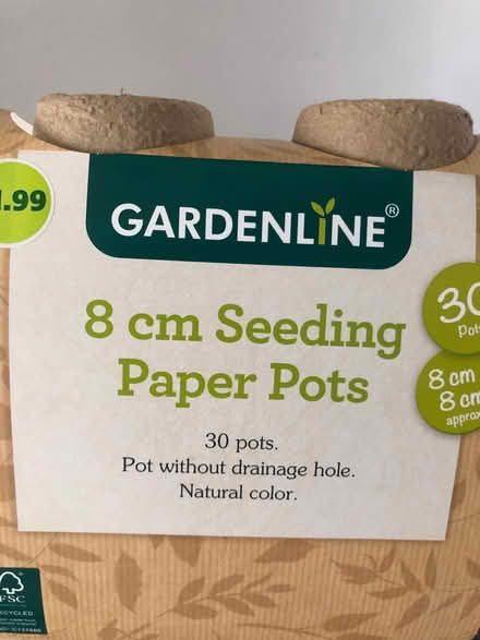Photo of free Paper pots (Cavendish DE23) #1