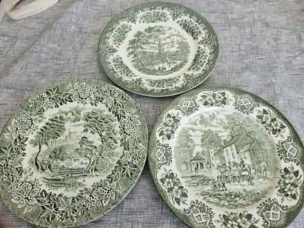 Photo of free 3 Staffordshire plates (Chesham HP5) #1