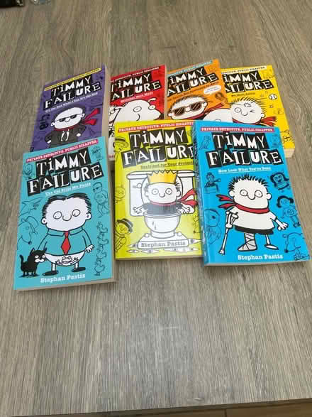 Photo of free Timmy Failure collection of paperback books. Complete set. (Southsea PO4) #1