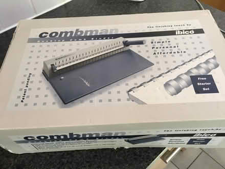 Photo of free File binder (Crowthorne RG45) #1