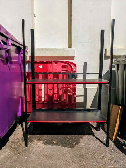 Photo of free Shelving Unit In Need Of Repairs (PL4) #1