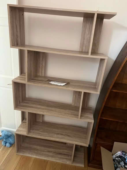 Photo of free Wooden bookcase / shelving unit (Tunbridge Wells) #2