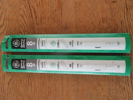 Photo of free 8w 16mm x 300mm white bulbs (Grange Park WA10) #1