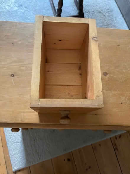 Photo of free Wooden 12 drawer cabinet (Harding Street, Tenby) #3