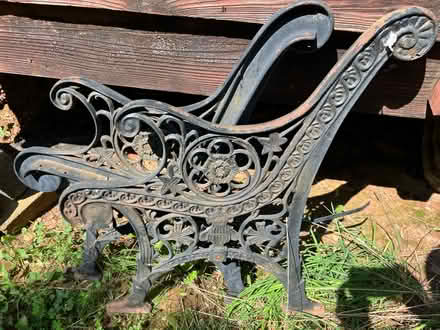 Photo of free Iron bench frames (Countryside) #1