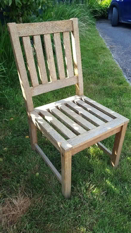 Photo of free Garden chair (Coldwaltham RH20) #1