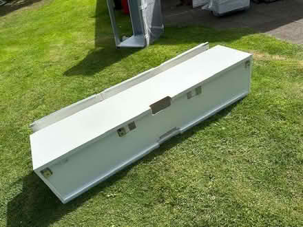 Photo of free Ikea Besta TV Unit White Gloss (Swettenham CW12) #1