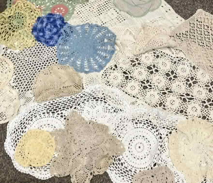 Photo of Lace Doilies please for crafting (Lowestoft NR32) #1