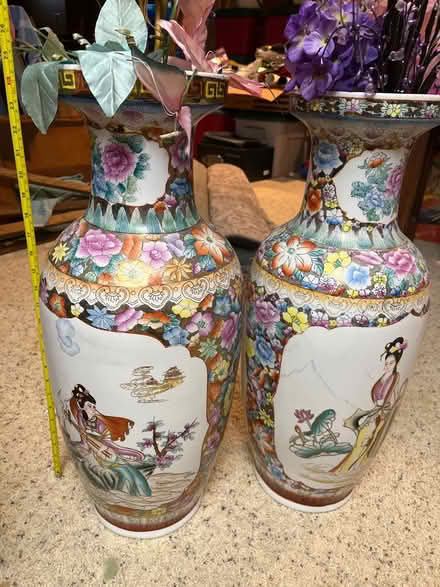 Photo of free Asian Style Vases (Farmington Hills) #2