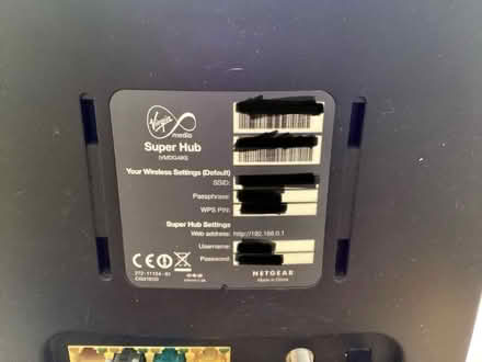 Photo of free Broadband hub with cables (Loughton IG10) #2