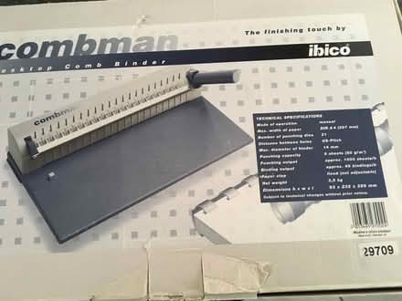 Photo of free File binder (Crowthorne RG45) #3