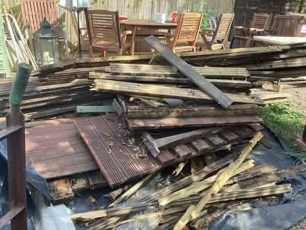 Photo of free Scrap decking (Long Eaton NG10) #2