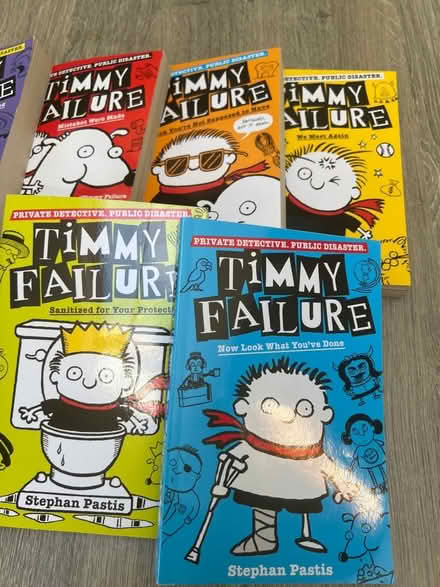 Photo of free Timmy Failure collection of paperback books. Complete set. (Southsea PO4) #2