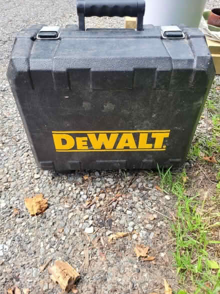 Photo of free DeWalt saw case (mohegan lake, ny) #1