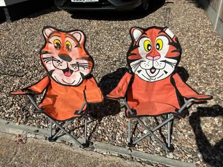 Photo of free Two Kids Tiger Chairs (CT5) #1