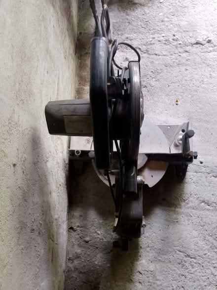Photo of free Chop saw, 240V (Bucknell SY7) #3